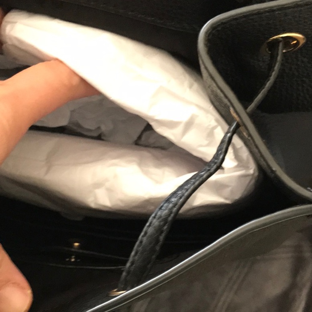 💋💋💋👜👗👠 Tory Burch BRITTEN BACKPACK - Picture 14 of 15